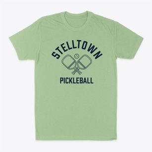 Stelltown Arkansas Pickleball Classic Dad T-Shirt