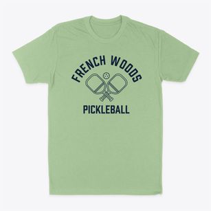 French Woods New York Pickleball Classic Dad T-Shirt