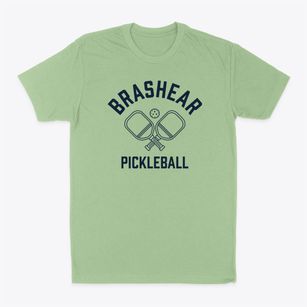 Brashear Texas Pickleball Classic Dad T-Shirt