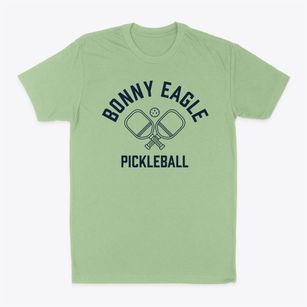 Bonny Eagle Maine Pickleball Classic Dad T-Shirt
