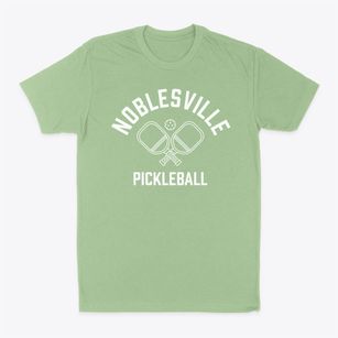 Noblesville Indiana Pickleball Classic Dad T-Shirt