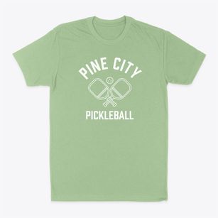 Pine City New York Pickleball Classic Dad T-Shirt