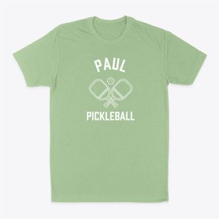 Paul Nebraska Pickleball Classic Dad T-Shirt