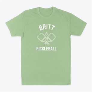 Britt Iowa Pickleball Classic Dad T-Shirt
