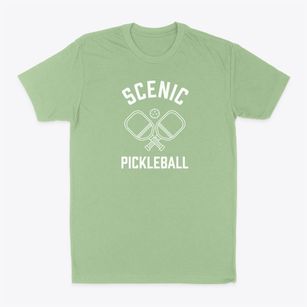 Scenic Arizona Pickleball Classic Dad T-Shirt
