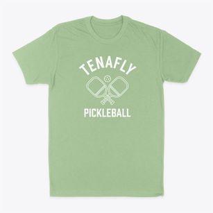 Tenafly New Jersey Pickleball Classic Dad T-Shirt