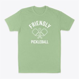 Friendly Maryland Pickleball Classic Dad T-Shirt
