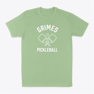 Grimes Oklahoma Pickleball Classic Dad T-Shirt