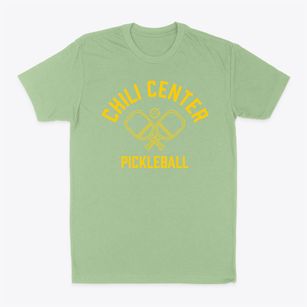 Chili Center New York Pickleball Classic Dad T-Shirt