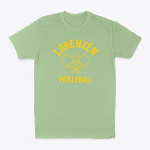 Lorenzen Mississippi Pickleball Classic Dad T-Shirt