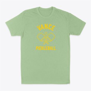 Vance Pennsylvania Pickleball Classic Dad T-Shirt