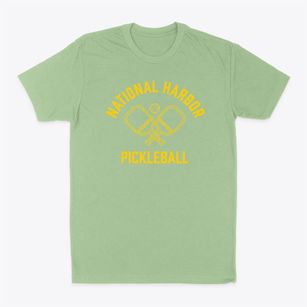 National Harbor Maryland Pickleball Classic Dad T-Shirt