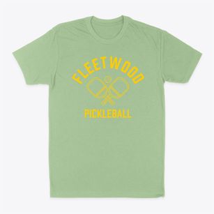 Fleetwood Pennsylvania Pickleball Classic Dad T-Shirt
