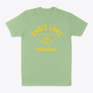 Eagle Lake Texas Pickleball Classic Dad T-Shirt