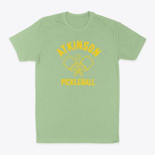Atkinson Maine Pickleball Classic Dad T-Shirt