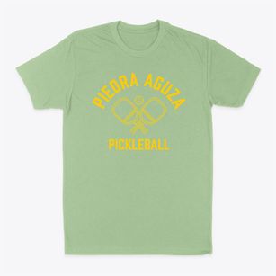 Piedra Aguza Puerto Rico Pickleball Classic Dad T-Shirt