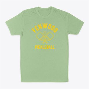 Fenwood Connecticut Pickleball Classic Dad T-Shirt