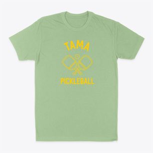Tama Ohio Pickleball Classic Dad T-Shirt