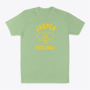 Jasper Colorado Pickleball Classic Dad T-Shirt