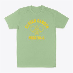 Clover Garden North Carolina Pickleball Classic Dad T-Shirt