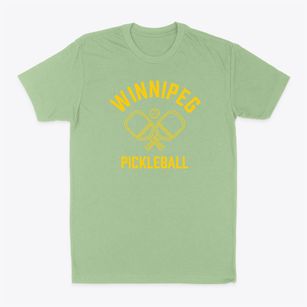 Winnipeg Missouri Pickleball Classic Dad T-Shirt