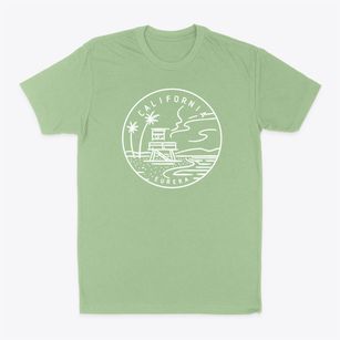  California Icon Classic Dad T-Shirt
