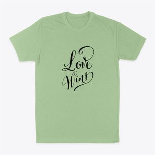   Love Wins Classic Dad T-Shirt
