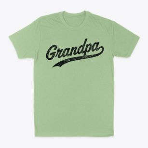   Grandpa Baseball Classic Dad T-Shirt