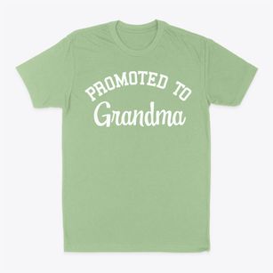   Promoted to Grandma Classic Dad T-Shirt