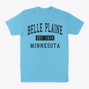 Belle Plaine Minnesota Classic Established Classic Dad T-Shirt