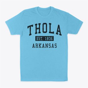 Thola Arkansas Classic Established Classic Dad T-Shirt