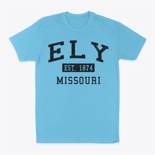 Ely Missouri Classic Established Classic Dad T-Shirt