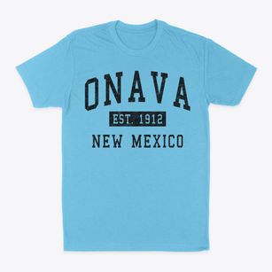 Onava New Mexico Classic Established Classic Dad T-Shirt