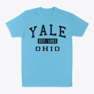 Yale Ohio Classic Established Classic Dad T-Shirt