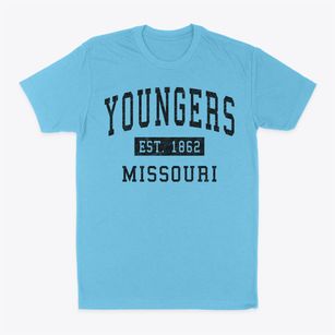 Youngers Missouri Classic Established Classic Dad T-Shirt