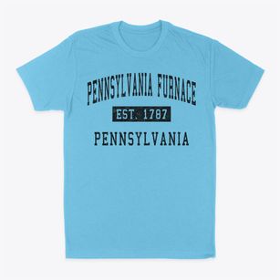 Pennsylvania Furnace Pennsylvania Classic Established Classic Dad T-Shirt