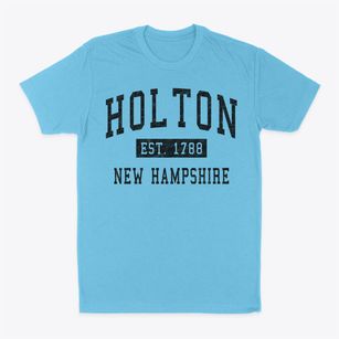 Holton New Hampshire Classic Established Classic Dad T-Shirt