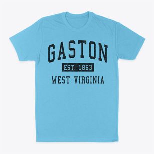 Gaston West Virginia Classic Established Classic Dad T-Shirt