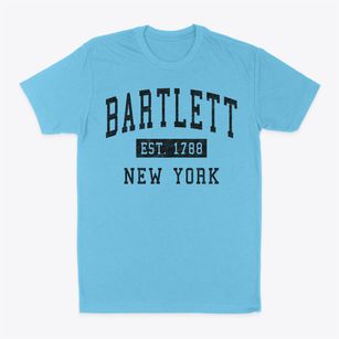 Bartlett New York Classic Established Classic Dad T-Shirt