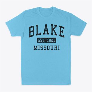 Blake Missouri Classic Established Classic Dad T-Shirt