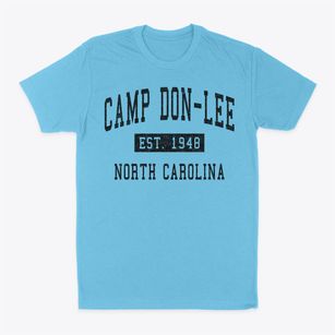 Camp Don-lee North Carolina Classic Established Classic Dad T-Shirt