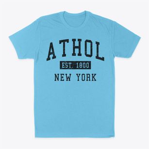 Athol New York Classic Established Classic Dad T-Shirt