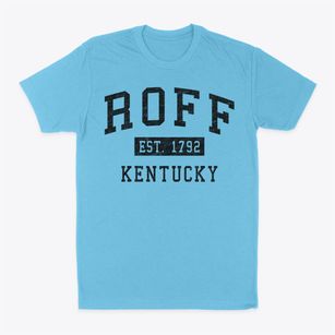 Roff Kentucky Classic Established Classic Dad T-Shirt