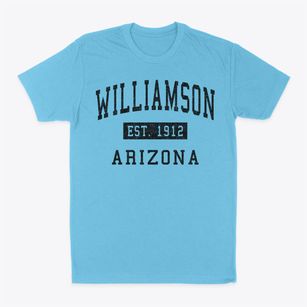 Williamson Arizona Classic Established Classic Dad T-Shirt