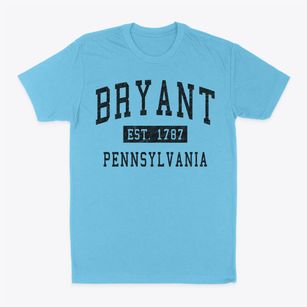 Bryant Pennsylvania Classic Established Classic Dad T-Shirt