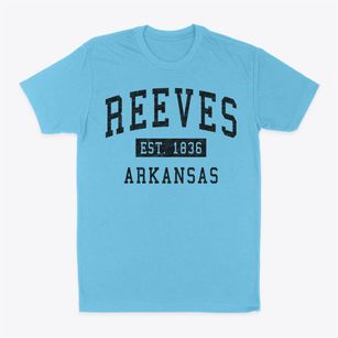 Reeves Arkansas Classic Established Classic Dad T-Shirt