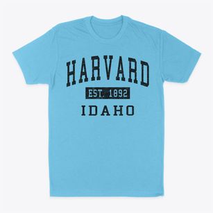 Harvard Idaho Classic Established Classic Dad T-Shirt