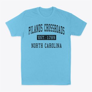 Pilands Crossroads North Carolina Classic Established Classic Dad T-Shirt
