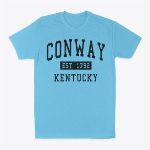 Conway Kentucky Classic Established Classic Dad T-Shirt