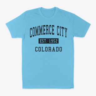 Commerce City Colorado Classic Established Classic Dad T-Shirt